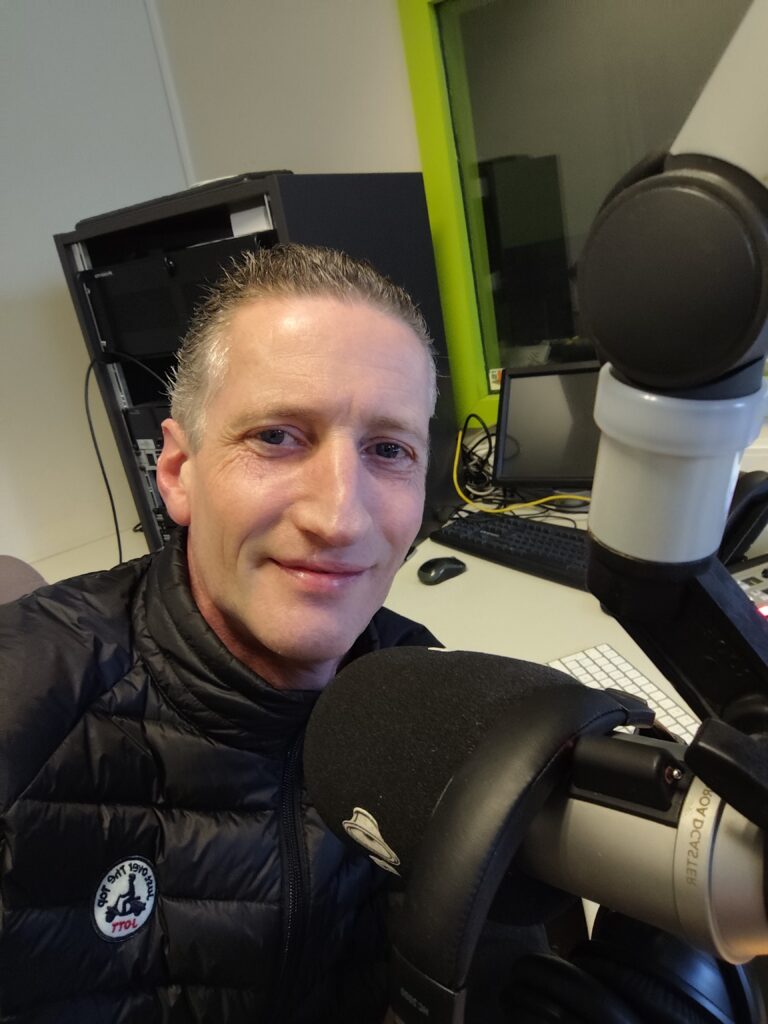 Benjamin Animateur Radio RUN 88.1