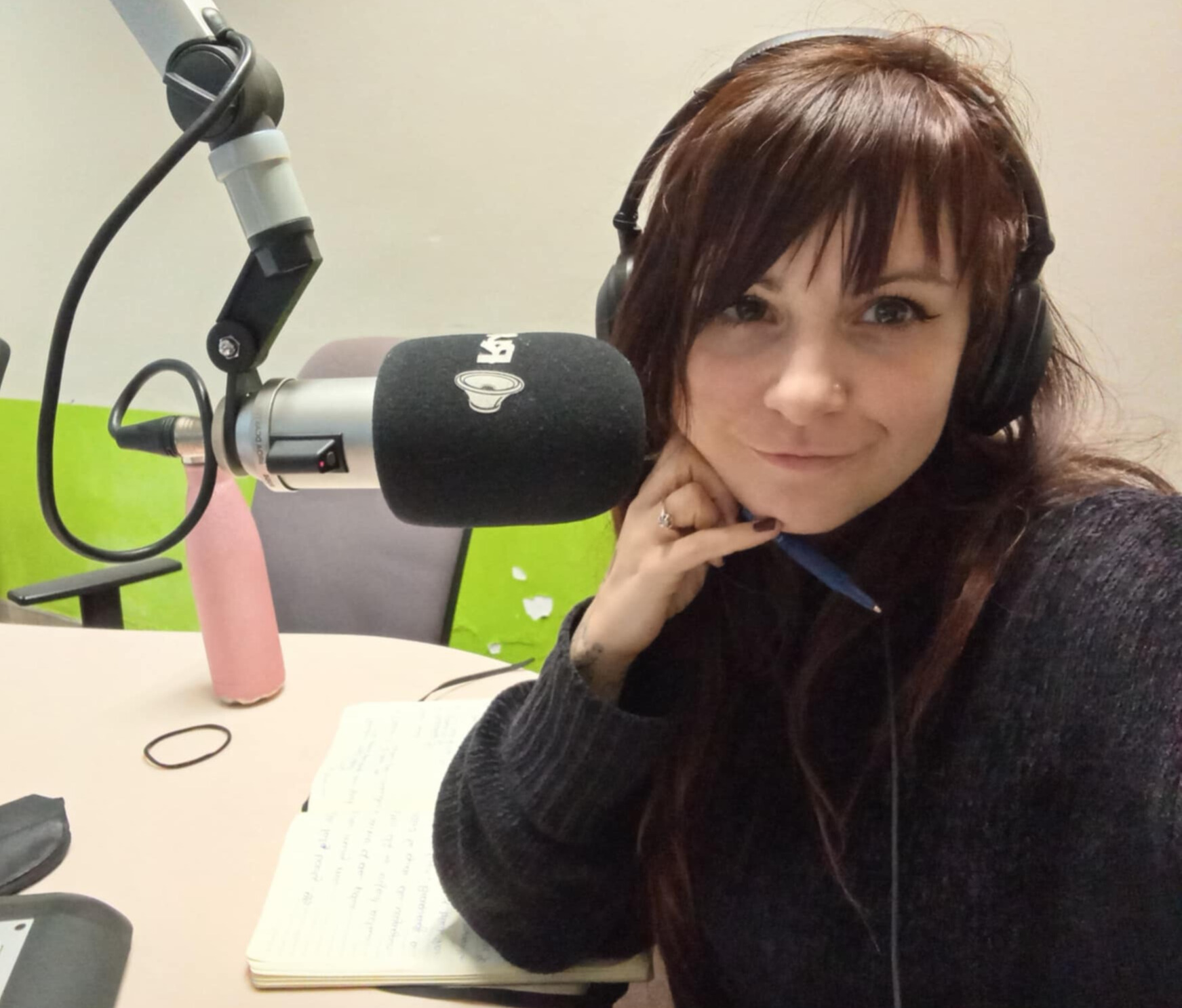 Raccoon on air avec Marie Sacalis